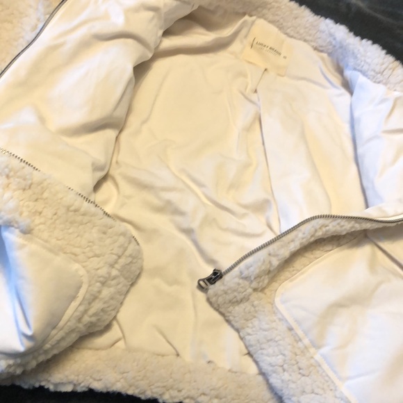 Lucky Brand Utility Teddy Coat - Picture 12 of 12